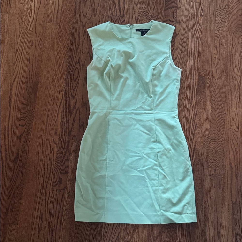 French Connection Light Green Midi Dress